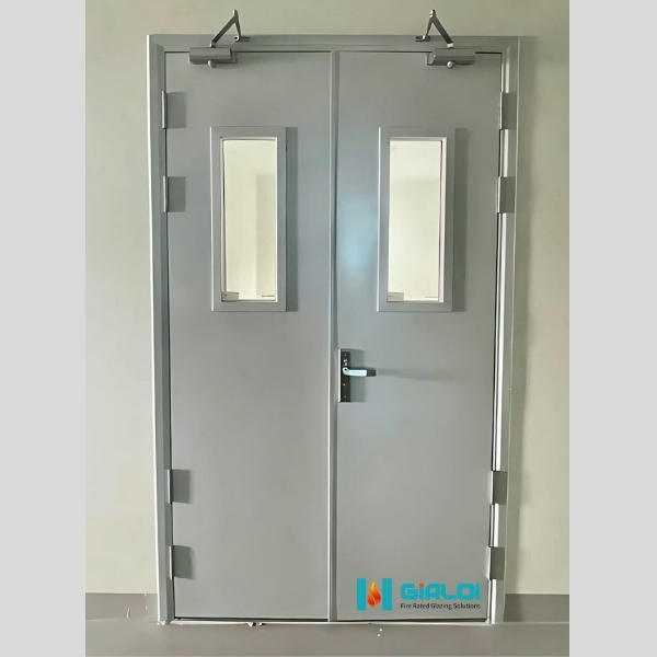 Cửa thép chống cháy Gia Lợi